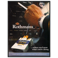 Rothmans Vintage Poster Ad - Rothman Kingsize