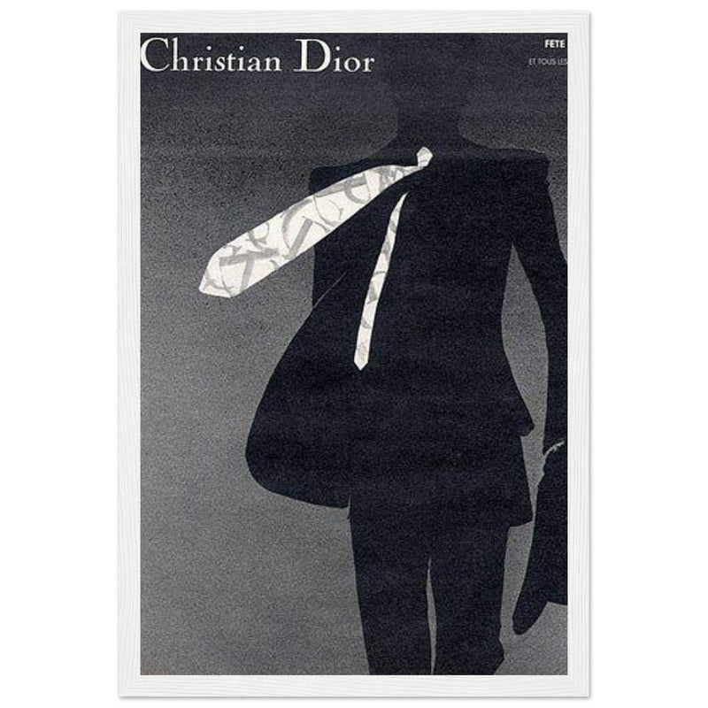 Christian Dior Vintage Poster
