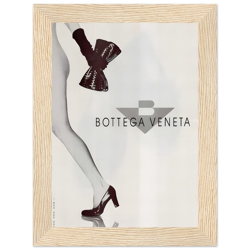 Bottega Veneta Vintage Poster Ad