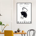Balmain Jolie Madame Vintage Poster Ad