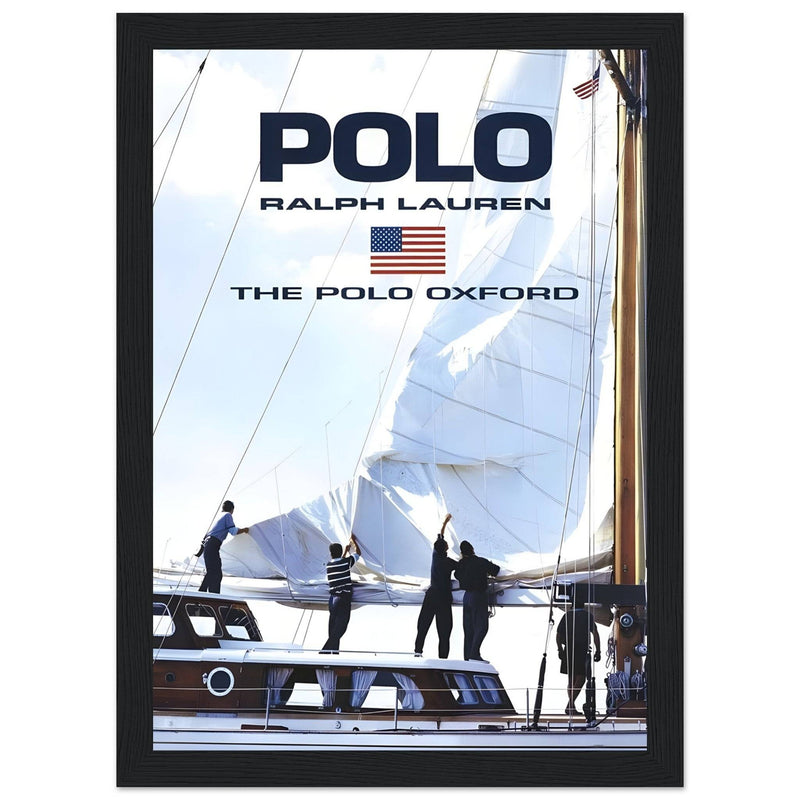 Polo Ralph Lauren Vintage Poster