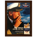 Rothmans King Size Best Tobacco Money Can Buy Vintage Poster Ad
