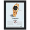 Rolex The Oyster Vintage Poster Ad