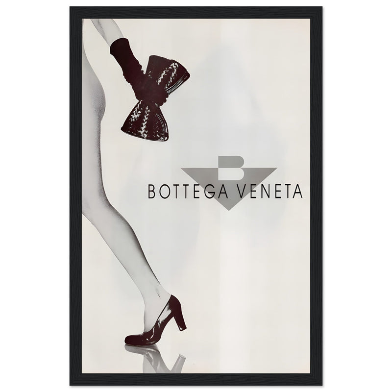Bottega Veneta Vintage Poster Ad