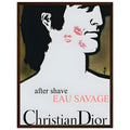 Christian Dior Vintage Poster Ad