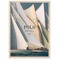 Polo Ralph Lauren Vintage Ad Poster - Polo Blue