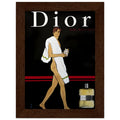 Dior Eau Sauvage Man Vintage Poster Ad