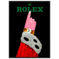 Rolex Vintage Poster Ad