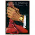 Rolex Day-Date The President's Watch Vintage Poster Ad