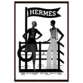 Hermes Flag Vintage Poster Ad