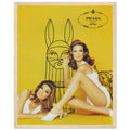 Prada Vintage Poster Ad
