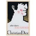 Christian Dior Vintage Poster Ad
