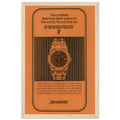 Audemars Piguet Royal Oak Vintage Poster Ad