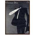 Christian Dior Vintage Poster