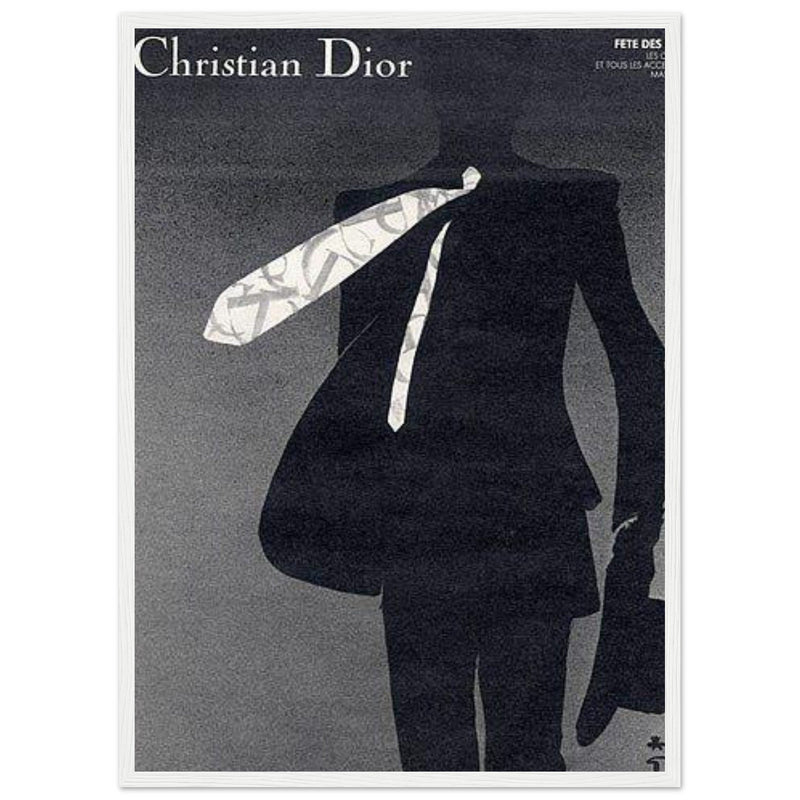 Christian Dior Vintage Poster
