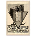 Louis Vuitton Paris Vintage Poster Ad