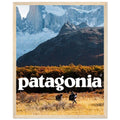 Patagonia Hikers Vintage Poster Ad