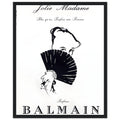 Balmain Jolie Madame Vintage Poster Ad