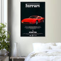 Ferrari Stratton Vintage Poster Ad