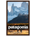 Patagonia Hikers Vintage Poster Ad