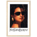 Yves Saint Laurent Vintage Poster