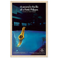 Patek Philippe A Second In the Life Vintage Poster