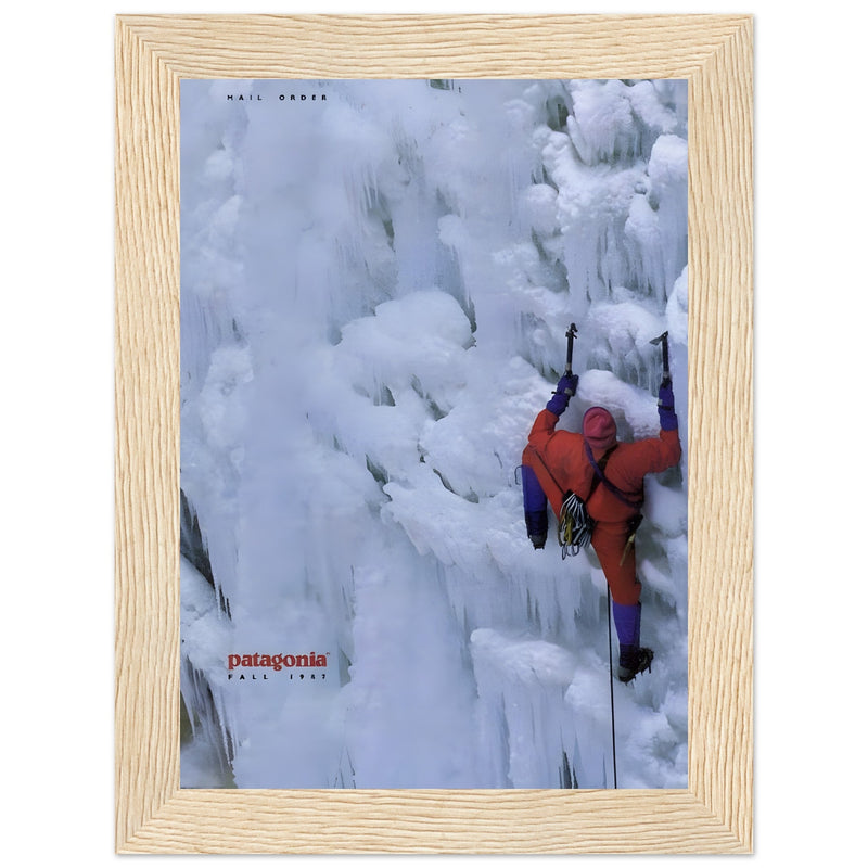 Patagonia Fall 1987 Vintage Poster Ad