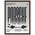 Porsche 930 Turbo 1975 Vintage Poster Ad