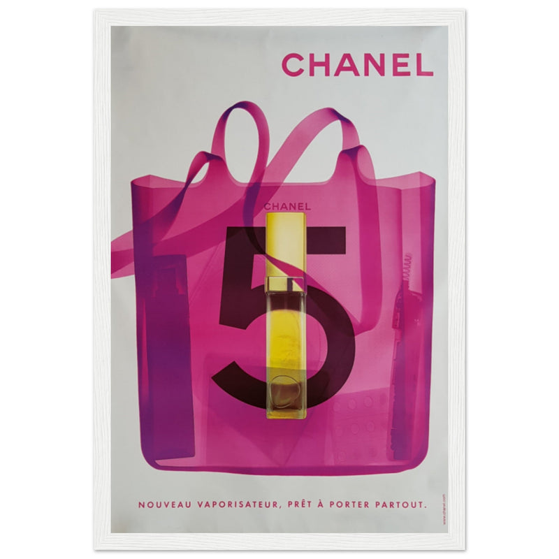 Chanel No5 Vintage Poster