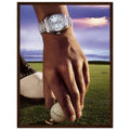 Rolex Day-Date Golfing Vintage Poster