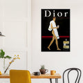 Dior Eau Sauvage Man Vintage Poster Ad