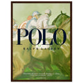 Polo Ralph Lauren Paris Vintage Poster Ad
