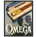 Omega Vintage Poster Ad
