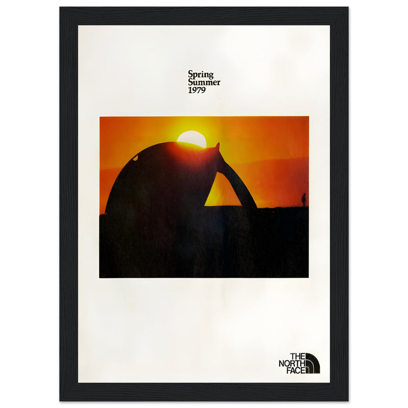 The North Face Spring-Summer 1979 Vintage Poster