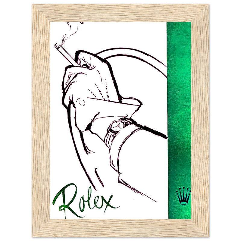 Rolex 1956 Italian Vintage Brochure Cover