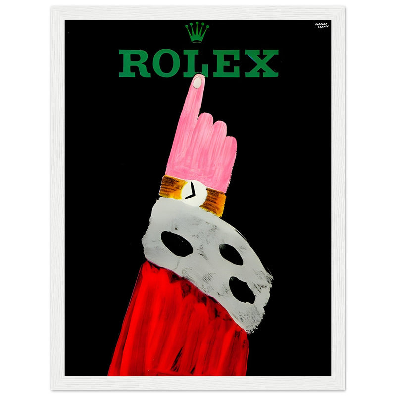 Rolex Vintage Poster Ad
