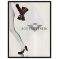 Bottega Veneta Vintage Poster Ad