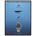 Rolex Deepsea Vintage Poster Ad