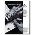 Rolex Lamar Hunt Vintage Poster Ad