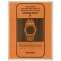Audemars Piguet Royal Oak Vintage Poster Ad