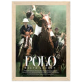 Polo Ralph Lauren Iconic Vintage Poster