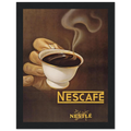 Nestle Nescafe Vintage Poster