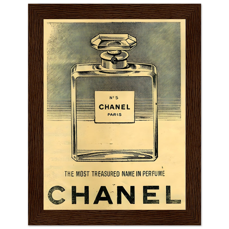 Chanel Paris Vintage Poster