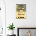 Chanel Paris Vintage Poster