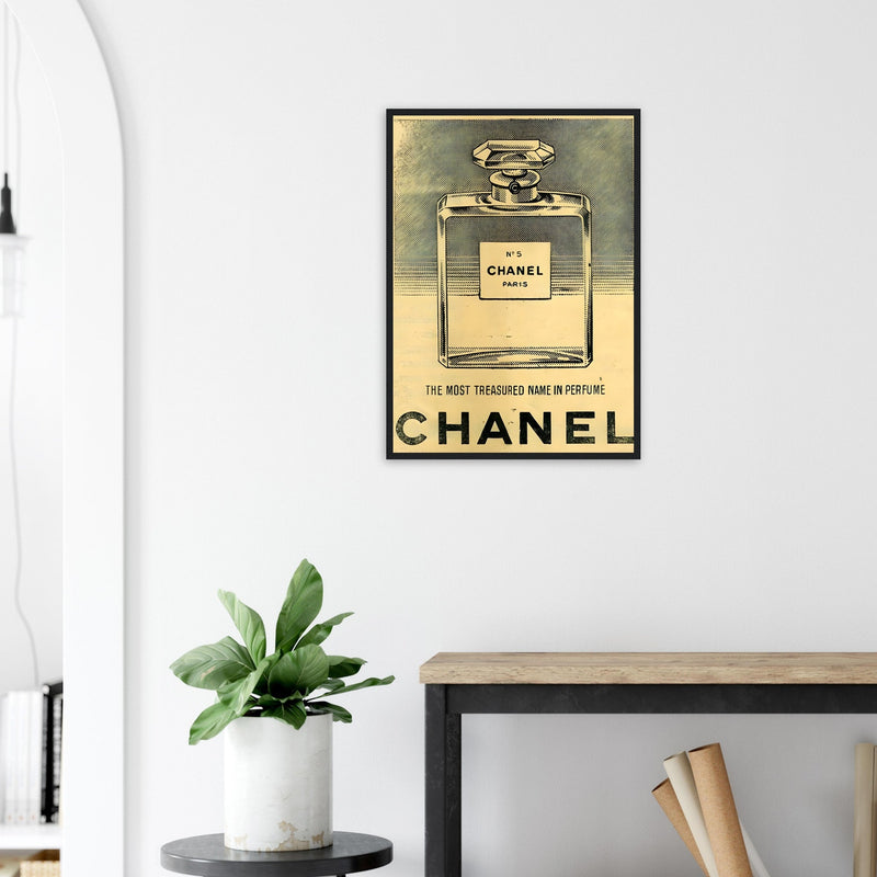 Chanel Paris Vintage Poster