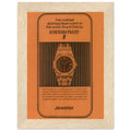 Audemars Piguet Royal Oak Vintage Poster Ad