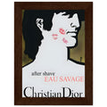 Christian Dior Vintage Poster Ad