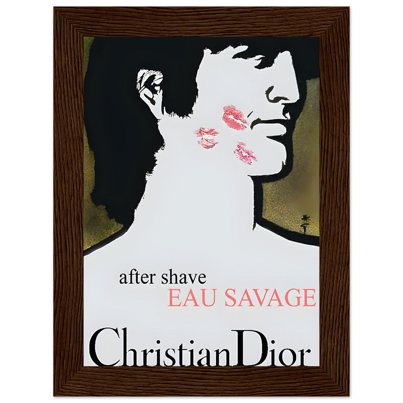 Christian Dior Vintage Poster Ad