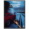 Patek Philippe A Second In the Life Vintage Poster Ad