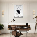 Balmain Jolie Madame Vintage Poster Ad